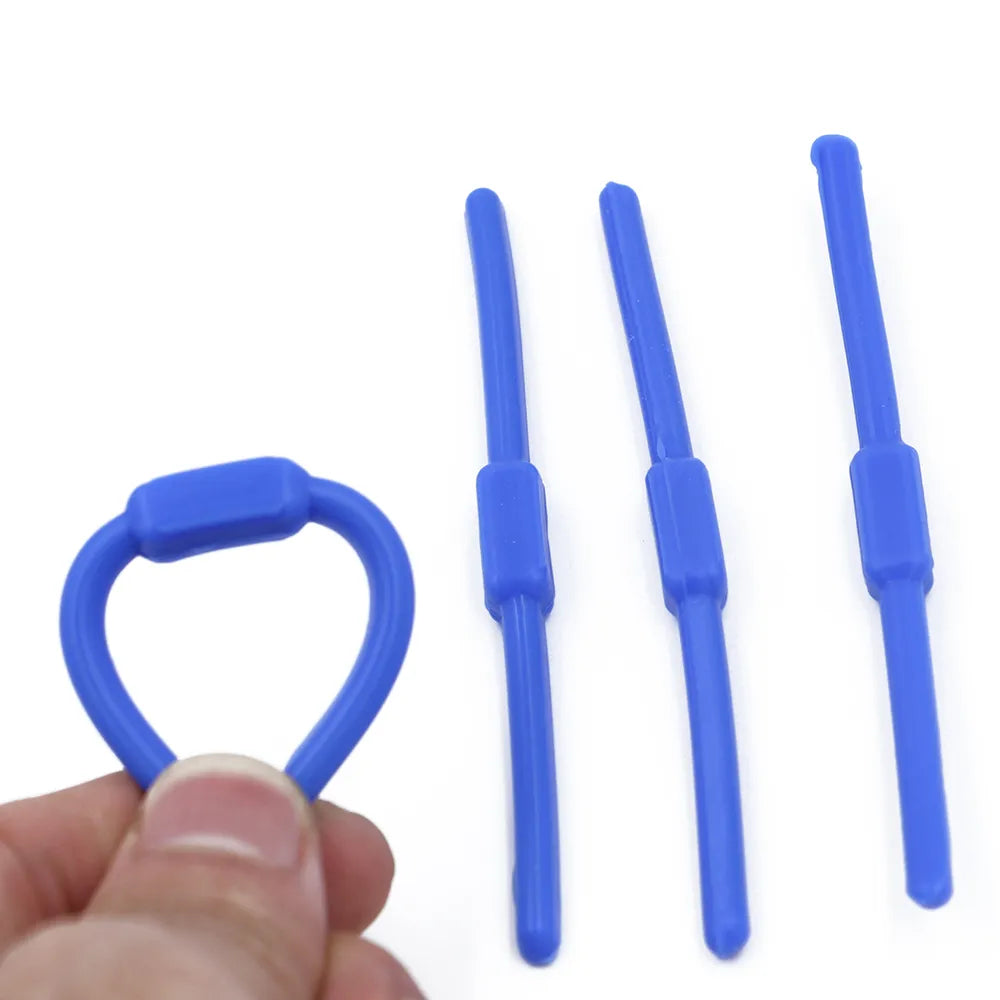 フレキシブル シリコン RFID UHF ランドリー タグ 1000個