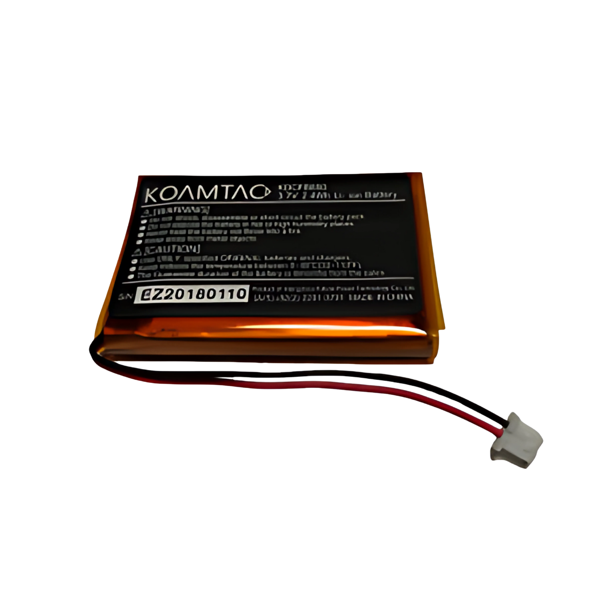 Koamtac 純正 KDC270, KDC280, KDC300バッテリ(KDCFB650, KDC-BAT300)