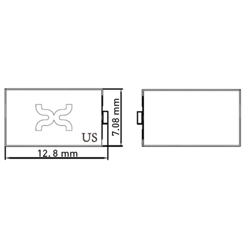 Xerafy Pico iN (X3210-US000-U8, NXP Ucode 8)
