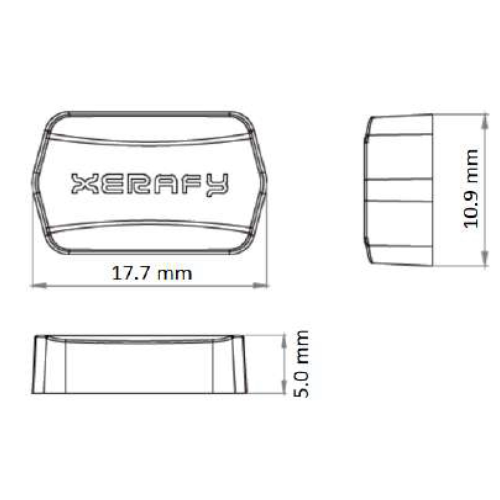 Xerafy Pico Plus (X3110-US101-H3, Alien Higgs-3)