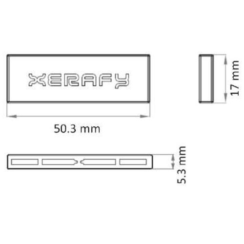 Xerafy Versa Trak (X0350-GL011-M750, Impinj M750)