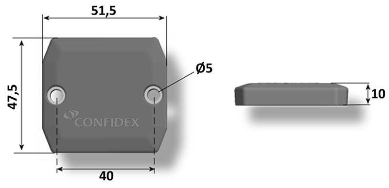 Confidex Ironside Classic (3004166)