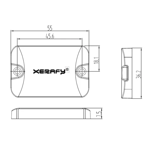 Xerafy　Micro Autoclavable（X1130-US140-U8, NXP Ucode 8）