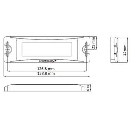 Xerafy　Container Trak　（X0360-US100-R6P, Impinj Monza R6-P）