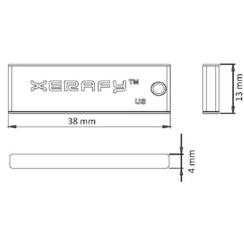 Xerafy　Data Trak II（X0330-GL011-M750, Impinj M750）