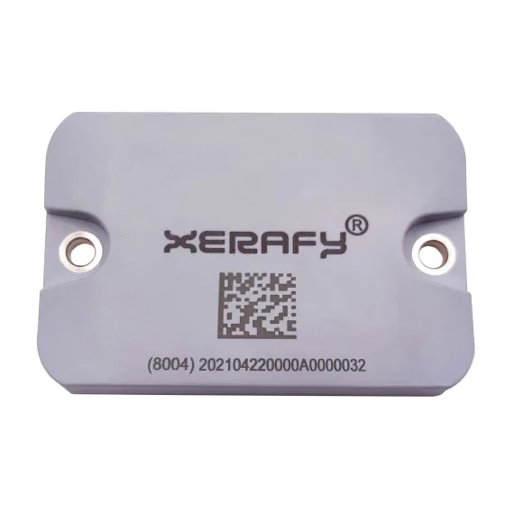 Xerafy　Micro Paint Shop（X1130-US130-U8, NXP Ucode 8）