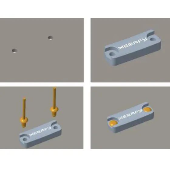 Xerafy　Micro Power（X3130-US101-M750, Impinj M750）