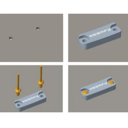 Xerafy　Micro Power（X3130-US101-M750, Impinj M750）
