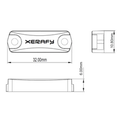 Xerafy　Micro Power（X3130-US101-M750, Impinj M750）